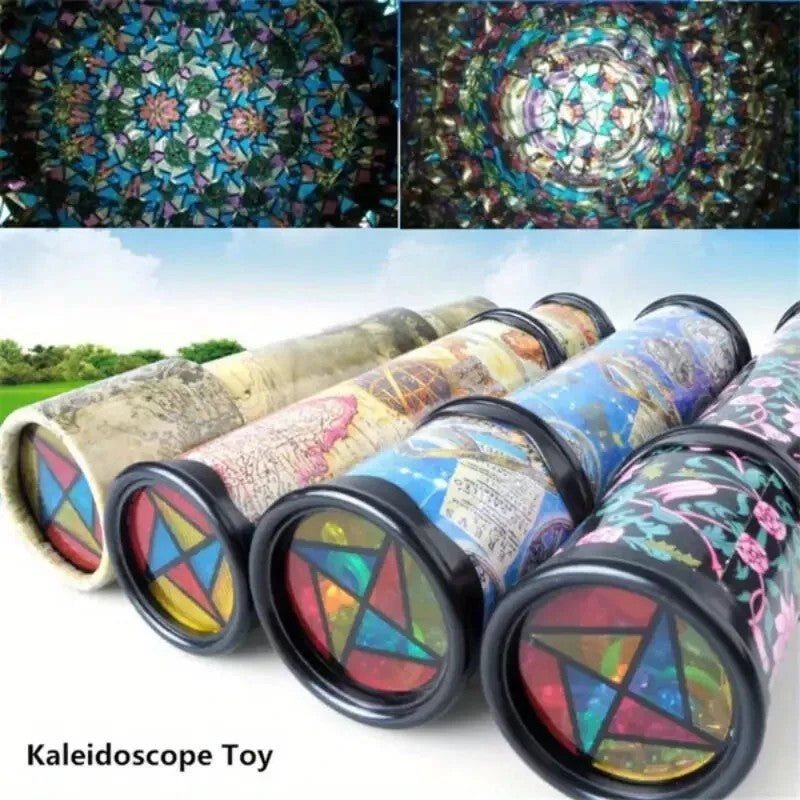 Magical Rotate Kaleidoscope Toy